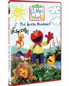 Sesame Street: Elmos World: The Great Outdoors! (DVD)