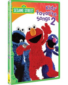 Sesame Street: Kids Favorite Songs 2 (DVD)