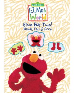 Sesame Street: Elmos World: Elmo Has Two! Hands, Ears & Feet (DVD)