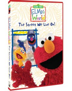 Sesame Street: Elmos World: The Street We Live On! (DVD)