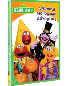 Sesame Street: A Magical Halloween Adventure (DVD)