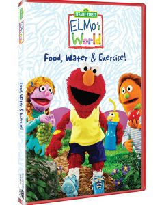 Sesame Street: Elmos World: Food, Water & Exercise! (DVD)