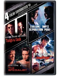 4 Film Favorites: Sylvester Stallone (DVD)