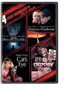 4 Film Favorites: Stephen King (DVD)