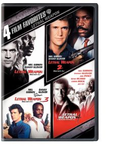 4 Film Favorites: Lethal Weapon (DVD)