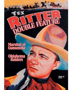Tex Ritter Western Double Feature Vol 1 (DVD)