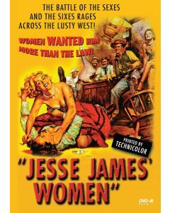 Jesse James' Women (DVD)