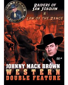 Johnny Mack Brown Western Double Feature Vol 2 (DVD)