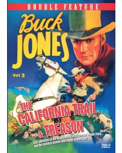 Buck Jones Western Double Feature Vol 3 (DVD)