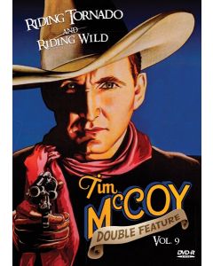 Tim McCoy Western Double Feature Vol 9 (DVD)
