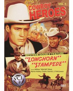 Cowboy Heroes Western Double Feature Vol 1 (DVD)