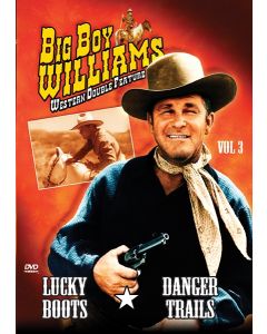 Big Boy Williams Western Double Feature Vol 3 (DVD)