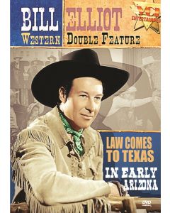 Bill Elliott Western Double Feature (DVD)