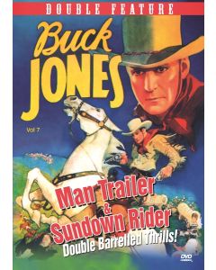 Buck Jones Western Double Feature Vol 7 (DVD)