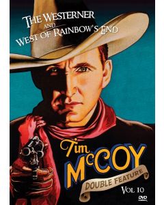 Tim McCoy Western Double Feature Vol 10 (DVD)