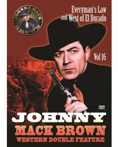 Johnny Mack Brown Western Double Feature Vol 16 (DVD)