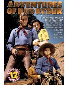 Adventures Of Red Ryder (DVD)