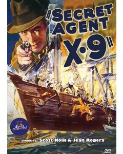 Secret Agent X-9 (1937) (DVD)