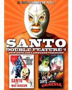 Santo Double Feature: Santo In The Wax Museum/Santo In The Treasure Of Dracula (DVD)