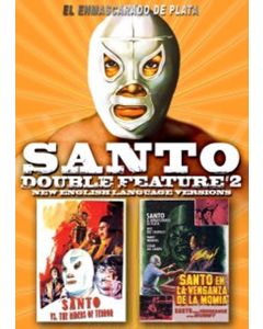 Santo Double Feature #2: Santo Vs. The Riders Of Terror/Santo In The Vengeance Of The Mummy (DVD)