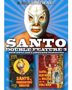 Santo Double Feature #3: Santo Vs Frankenstein's Daughter/Santo & Blue Demon Vs Dracula & The Wolfman (DVD)