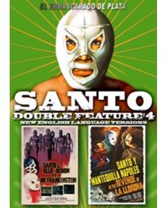 Santo Double Feature #4: Santo & Blue Demon Vs. Dr. Frankenstein/Santo & Mantequilla In The Revenge Of La Llorona (DVD)