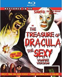 SANTO IN THE TREASURE OF DRACULA: THE SEXY VAMPIRE VERSION (Blu-ray)