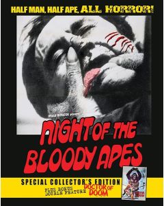 Night of The Bloody Apes (Double Feature) (Blu-ray)