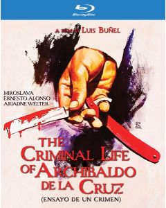 Criminal Life Of Archibaldo De La Cruz (Blu-ray)