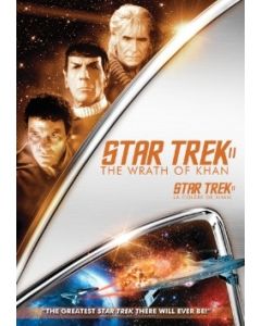 Star Trek II: The Wrath of Khan (DVD)