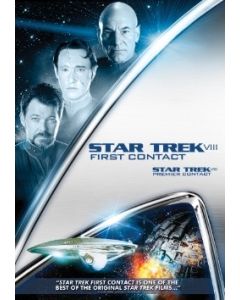 Star Trek  VIII: First Contact (DVD)