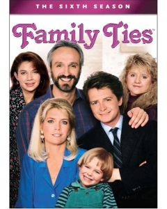 Family Ties: Season 6 (DVD)