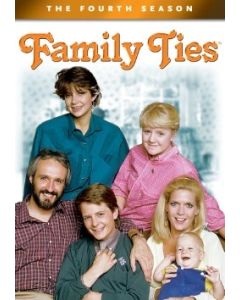 Family Ties: Season 4 (DVD)