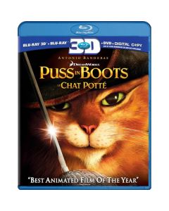 Puss in Boots (Blu-ray)