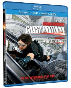 Mission: Impossible Ghost Protocol (Blu-ray)