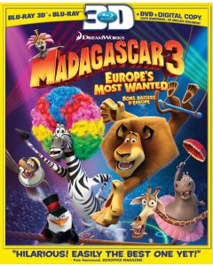 Madagascar 3: Europe's Most Wanted (Blu-ray)