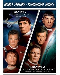 Star Trek V: The Final Frontier/Star Trek VI: The Undiscovered Country (DVD)