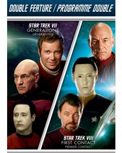 Star Trek VII: Generations/Star Trek VIII: First Contact (DVD)