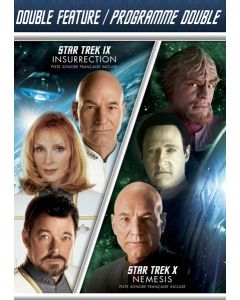 Star Trek IX: Insurrection/Star Trek X: Nemesis (DVD)