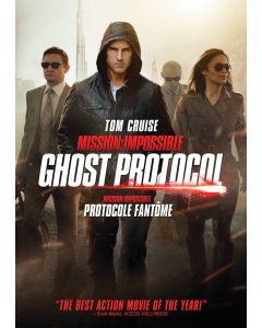 Mission: Impossible Ghost Protocol (DVD)