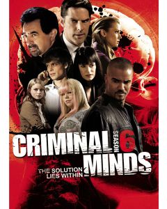 Criminal Minds: Season 6 (DVD)