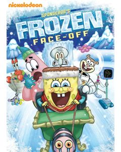 Spongebob Squarepants: SpongeBob's Frozen Face-Off (DVD)