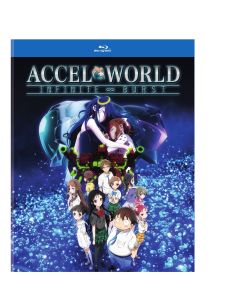 Accel World: Infinite Burst Movie (Blu-ray)