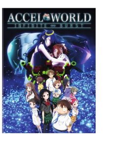 Accel World: Infinite Burst Movie (DVD)