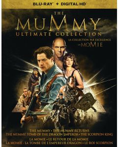 Mummy Ultimate Collection, The (Blu-ray)