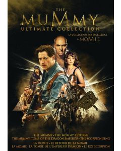 Mummy Ultimate Collection, The (DVD)
