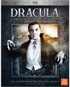 Dracula: Complete Legacy Collection (Blu-ray)