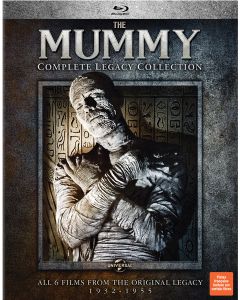Mummy, The: Complete Legacy Collection (Blu-ray)