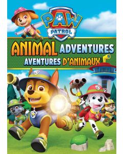 PAW Patrol: Animal Adventures (DVD)