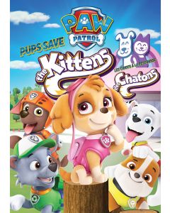 PAW Patrol: Pups Save the Kittens (DVD)